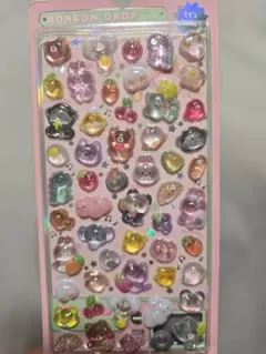 BONBON DROP キャラクターシール 動物 zoo アニマル