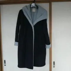 2月11日迄！フリース？ロングコート