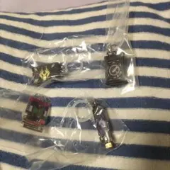 仮面ライダー　めじるしアクセサリー4個セット