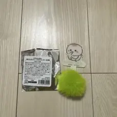 ちいかわbaby ノベルティ ぽんぽんチャーム付きフォンタブ