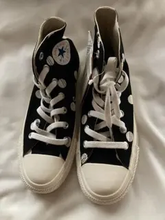 【新品】CONVERSE PLAY COMME des GARÇONS 23cmのサムネイル