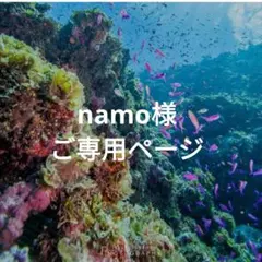 namo様ご専用ページ