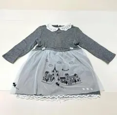 ★美品★ポンポネット ワンピース チュールエプロンセット