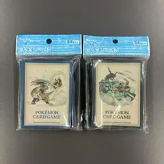 ポケモンカードゲーム デッキシールド レックウザ ゼラオラ