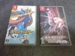 ポケモン ソード&シャイニングパール セット switch
