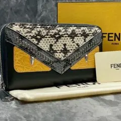 Üe 様専用✨フェンディ 長財布　モンスター　バグズ