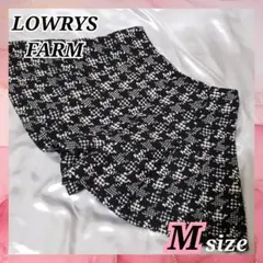 ✨現品限り✨ショートパンツ　レディース　ローリーズファーム　夏 服　古着　黒　M