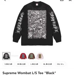 Supreme Wombat L/S Tee 26ss - メルカリ