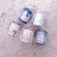 サンリオ　コインシリンダー 3 セミコンプリートセット♥