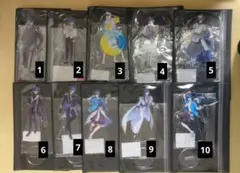 いれいす アクリルスタンド If 17個セット