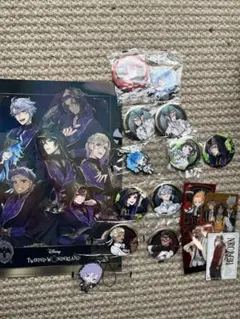 ツイステッドワンダーランド 缶バッジセット