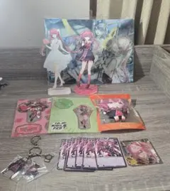 にじさんじ　天ヶ瀬むゆ　グッズセット