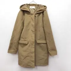 ✨美品✨ ショコラフィネローブ L コート カジュアル フード ベージュ 万能