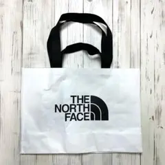 ノースフェイスホワイトレーベル エコバッグ ビックロゴ Lサイズ ショルダー
