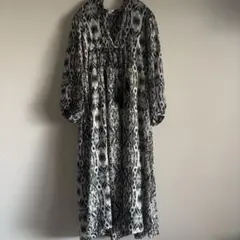 ジャーナルスタンダード イカット柄 タッセル ワンピース ロング 