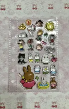 ③ミッフィー×スヌーピー おすそ分けシール