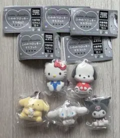 サンリオ ふわわフロッキーマスコット コンプリートセット