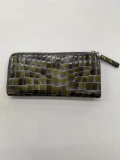 COCCO FIORE 長財布 クロコ型押しのサムネイル