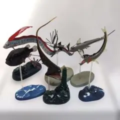 カロラータ　立体図鑑　深海魚　フィギュア