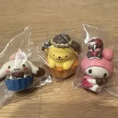 サンリオ ガチャ カプセルトイ チョコレートドール