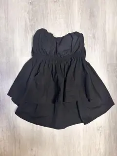 SeaRoomlynnウエストShapeパッドinベアトップス ブラックM