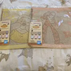 くまのプーさん　一番くじ　H賞 タオルコレクション