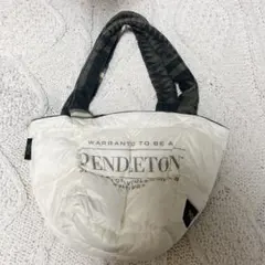 PENDLETON×TAION REVERSIBLE MINI TOTE BAG