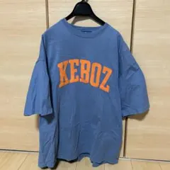 Keboz ロゴTシャツ
