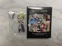 ツイステ展　ミニアクリルスタンド　トレイ