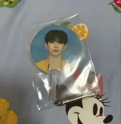seventeen ジョシュアMINI PICKET KEYRING