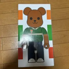 BE@RBRICK 7-11 ベアブリック 400% - メルカリ