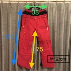 AIR TO GROUND A-SEVEN スノボ　スキー　ウェア　パンツ