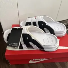 Nike Air More Uptempo Slide 白 28cm