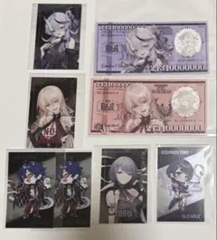 NIJI HOLIC にじさんじ メタルカード 特典 ランダム