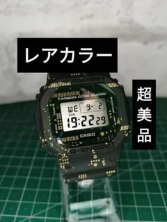 カシオ DWE-5600CC 洗浄済 新品同様品 - メルカリ