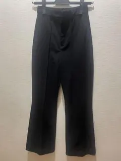 GRL ブラック フレアパンツ Sサイズ