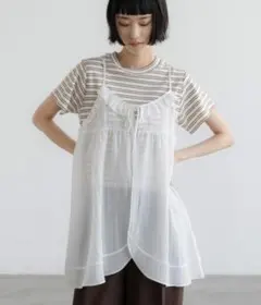 フリルチュニックキャミ 668389のサムネイル