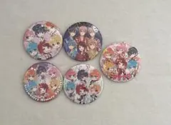 すとぷり　集合　缶バッジ　5個セット