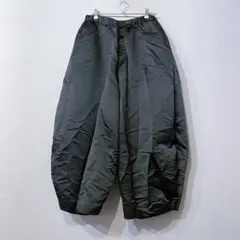 ブラックコムデギャルソン　寅一　バルーンパンツ COMME des GARCONS(コムデギャルソン) TORA ICHI PANTS 寅壱