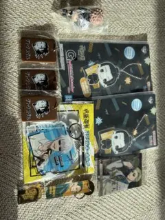 呪術廻戦 キーホルダー セット 夏油傑 五条悟 他 まとめ売り