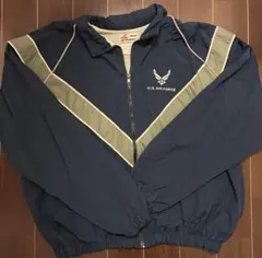 キムタク着用❗️超美品 US AIR FORCE ナイロンジャケット 紺色 XL 