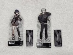 アキラ リン ゼンレスゾーンゼロ ゼンゼロ アクリルスタンド セット