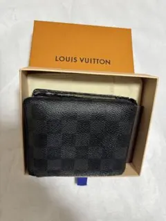 LOUIS VUITTON ダミエ 二つ折り財布のサムネイル