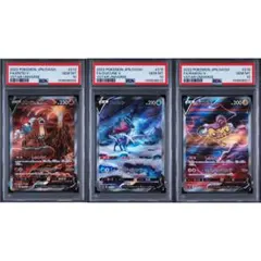 エンティv スイクンv ライコウv psa10 3連番のサムネイル