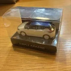 Nissan Leaf ミニカー ホワイト 非売品