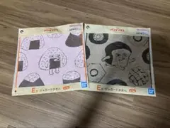 新品未開封　パンどろぼう　一番くじ　ジャガードタオル　　E賞　セット
