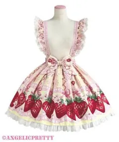 angelicpretty Decoration Strawberryスカートのサムネイル