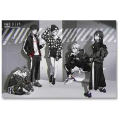 RADIO EVA 10TH ANNIVERSARY キャンバスアート エヴァンゲリオン公式アパレルブランド【RADIO EVA Online Store】