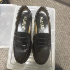 HARUTA ローファー ブラック 日本製