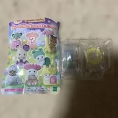 シルバニアファミリー 赤ちゃん妖精の森のなかまたちシリーズ⭐︎シークレット
